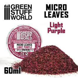 Micro Leaves - Jasnofioletowy Mix (60 ml)