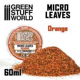 Micro Leaves - Pomarańczowa mieszanka (60 ml)