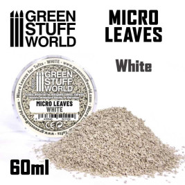 Micro Leaves - Biała Mieszanka (60 ml)