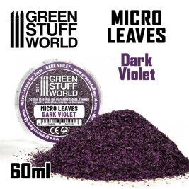 Micro Leaves - Dark Violet Mix (60 ml)