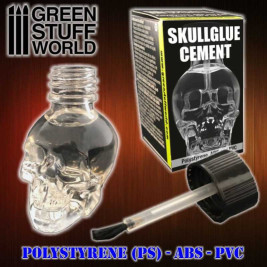 SkullGlue Cement – klej do modeli plastikowych (15 ml)