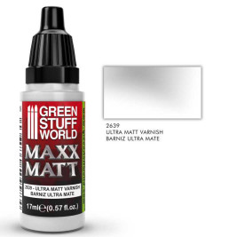 Maxx Matt Varnish – akrylový lak ultramatný (17 ml)