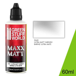 Maxx Matt Varnish - ultra matowy lakier akrylowy (60 ml)