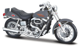 1:18 Harley-Davidson FXS Low Rider, 1977 (szary)