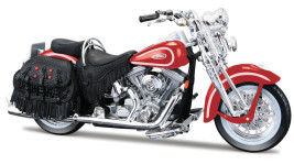 1:18 Harley-Davidson FLSTS Heritage Softail Springer, 1999 (czerwony)