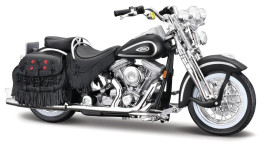 1:18 Harley-Davidson FLSTS Heritage Softail Springer, 1999 (czarny)