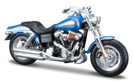1:18 Harley-Davidson FXDFSE Fat Bob CVO, 2009 (niebieski)