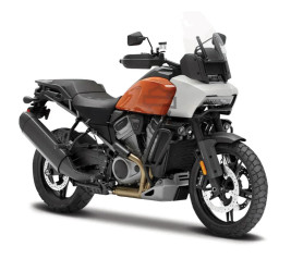1:18 Harley-Davidson Pan America 1250, 2021 (pomarańczowy/biały)