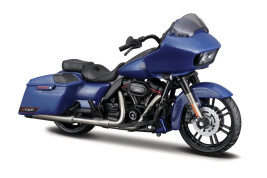 1:18 Harley-Davidson Road Glide CVO, 2022 (niebieski)