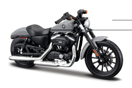 1:18 Harley-Davidson Sportster Iron 883, 2022 (szary)