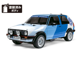 1:10 Volkswagen Golf II GTI 16V Rally MF-01X Podwozie (zestaw)