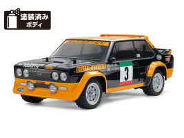 1:10 Fiat 131 Abarth Rally Olio Fiat MF-01X Chassis (zestaw do budowy)