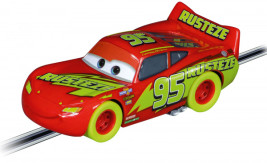 1:43 Carrera GO!!!/GO!!! Plus - Błyskawica McQueen Glow Racer