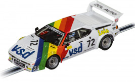 1:32 Carrera Evolution – BMW M1, Procar Zol'Auto, nr 72, 1981