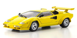 1:18 Lamborghini Countach LP5000 Quattrovalvole (żółty)