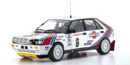 1:18 Lancia Delta HF 4WD, Monte Carlo 1987, Zespół Lancia Martini, nr 6