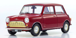 1:18 Morris Mini Minor (Wiśniowy)