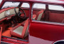 1:18 Morris Mini Minor (Wiśniowy)