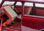 1:18 Morris Mini Minor (Wiśniowy)