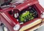 1:18 Morris Mini Minor (Wiśniowy)