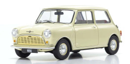 1:18 Morris Mini Minor Clipper (Staroangielski biały)