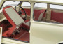 1:18 Morris Mini Minor Clipper (Staroangielski biały)