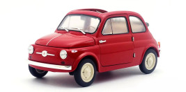 1:18 Fiat Nuova 500 (koralowa czerwień)