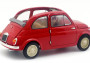 1:18 Fiat Nuova 500 (koralowa czerwień)