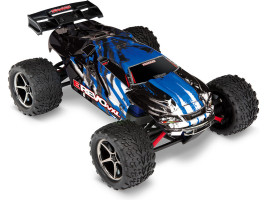 1:16 Traxxas E-Revo VXL RTR (niebieski)