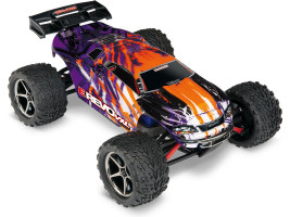 1:16 Traxxas E-Revo VXL RTR (pomarańczowy)