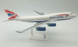 1:250 Boeing B747-436 British Airways „Wielka Brytania - Union Jack” Kolory (Snap-Fit)