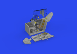 1:48 Messerschmitt Bf 109 K-4 Kokpit dla Eduard Kit
