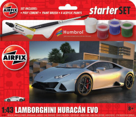 1:43 Lamborghini Huracán EVO (zestaw startowy)