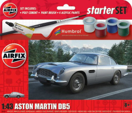 1:43 Aston Martin DB5 (zestaw startowy)