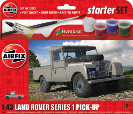 1:43 Land Rover Series 1 Pick-up (zestaw startowy)