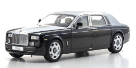 1:18 Rolls-Royce Phantom EWB (Czarno-srebrny)