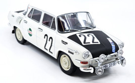 1:18 Skoda 1000 MB, nr 22, Rajd Wełtawy 1967
