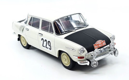 1:18 Škoda 1000 MB, nr 229, Rajd Monte Carlo 1968