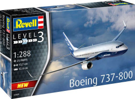 1:288 Boeing 737-800 (zestaw modeli)