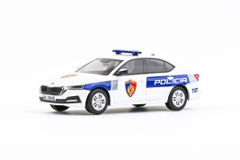 1:43 Skoda Octavia IV (2020) - Policja Albanii