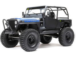 1:10 Axial SCX10 III Jeep CJ-7 4WD RTR (szary)
