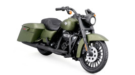 1:18 Harley-Davidson Road King Special, 2022 (zielony)