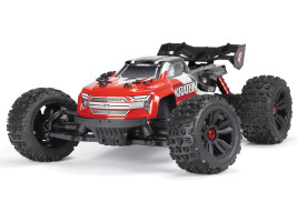 1:10 Arrma Kraton 4S V2 BLX 4WD RTR (czerwony)