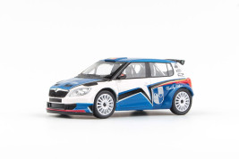 1:43 Škoda Fabia II FL S2000 (2010) – BFO Škoda Rally Team „Loix” Design 2011
