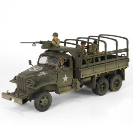 1:32 GMC CCKW 2,5-tonowa ciężarówka US Army z figurkami