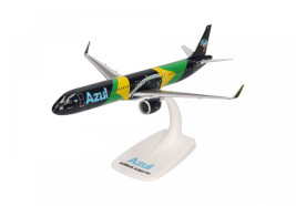 1:200 Airbus A321-251NX, Azul Linhas Aereas, kolory flagi Brazylii (mocowane na zatrzask)