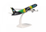 1:200 Airbus A321-251NX, Azul Linhas Aereas, kolory flagi Brazylii (mocowane na zatrzask)