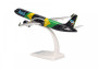 1:200 Airbus A321-251NX, Azul Linhas Aereas, kolory flagi Brazylii (mocowane na zatrzask)