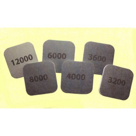 Dwustronne podkładki ścierne - 2 szt. (gradacja 6000)