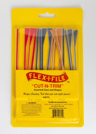 Wióry ścierne Cut-N-Trim (ziarnistość 150, 280, 320 i 600, 4x4 szt.)